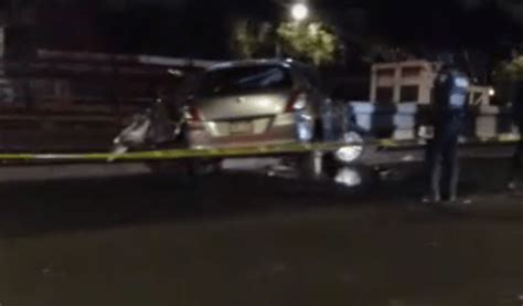 Choque En Calzada De Tlalpan Deja Un Muerto