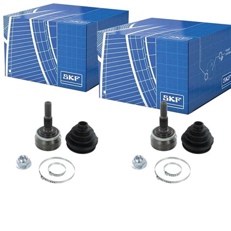 2x SKF ANTRIEBSWELLENGELENK SATZ passend für VOLVO 850 C70 S70 V70