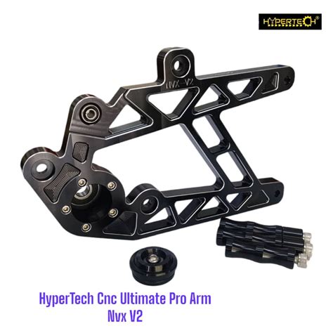 HYPERTECH CNC ULTIMATE PRO ARM NVX V1 NVX V2 AEROX Shopee Malaysia