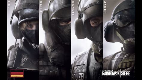 Rainbow Six Si Ge Pr Sentation Des Agents Youtube