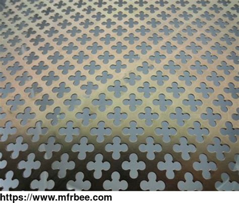 Aluminum Perforated Panel - Mfrbee.com