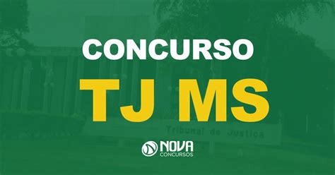 Tj Ms Tem Resultado Definitivo Da Prova Objetiva Divulgado