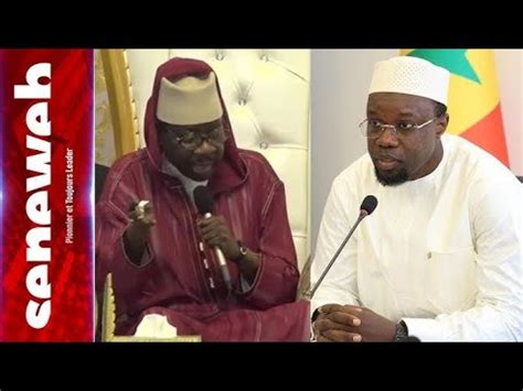 Sortie De Serigne Moustapha Sy Saa Wolof Apporte Sa R Plique Sonko