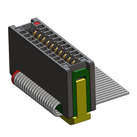 Card Edge Idc Don Connex Electronics Co Ltd