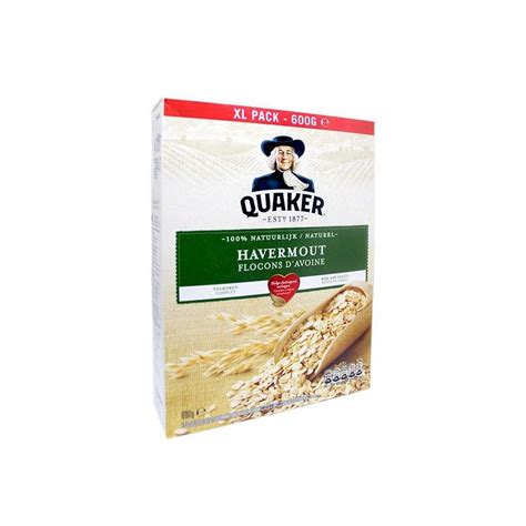 Quaker Oats Havermout Oat Flakes 550g