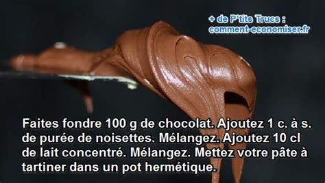 Enfin La Recette Du Nutella Maison Facile Faire Recette Plat