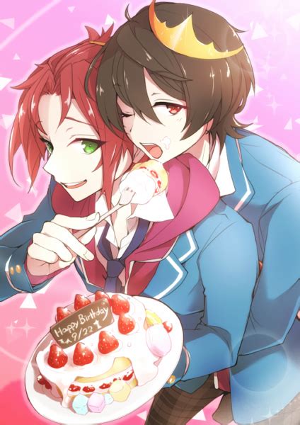 Sakuma Ritsu And Isara Mao Ensemble Stars Drawn By Haruaki Danbooru