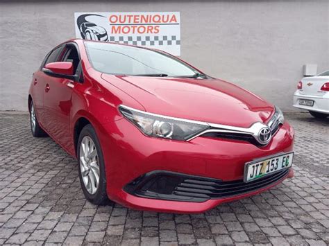 Toyota Auris Cars For Sale In Western Cape Autotrader