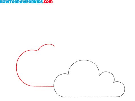 How To Draw Easy Clouds