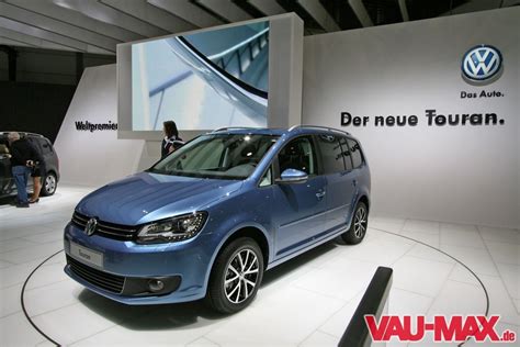 Der Neue Vw Touran Alle Details Zum Facelift Des Touran Weltpremiere