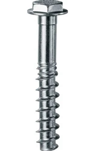 Mild Steel Screw Anchor For Construction At Rs 45piece In Ahmedabad