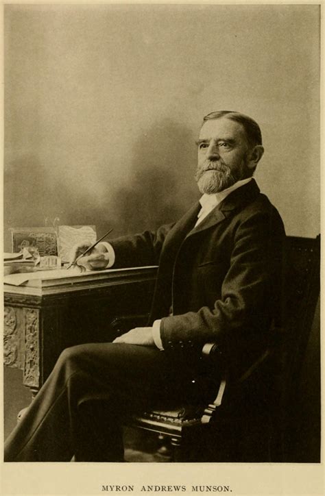 myron andrews munson