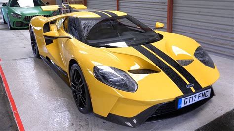 Ford Gt Walkaround Top Gear Youtube