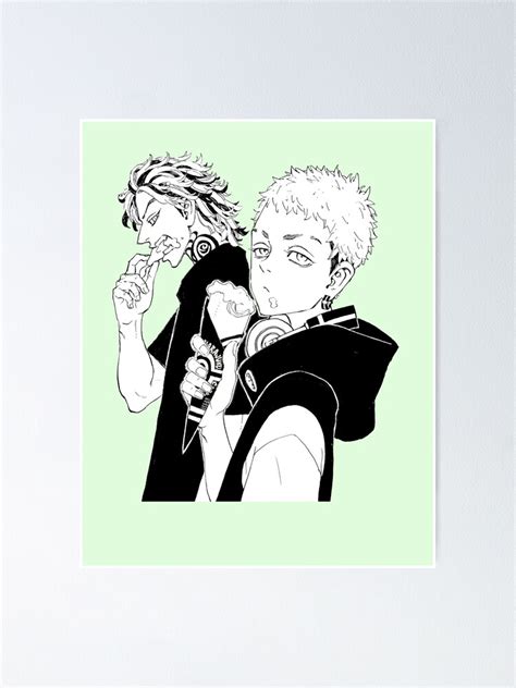 Takashi Mitsuya Taiju Shiba Poster By Shawinrla Redbubble