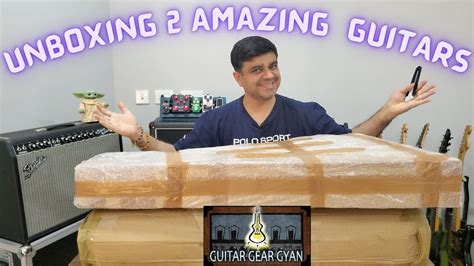 Unboxing 2 Amazing Electric Guitars Youtube