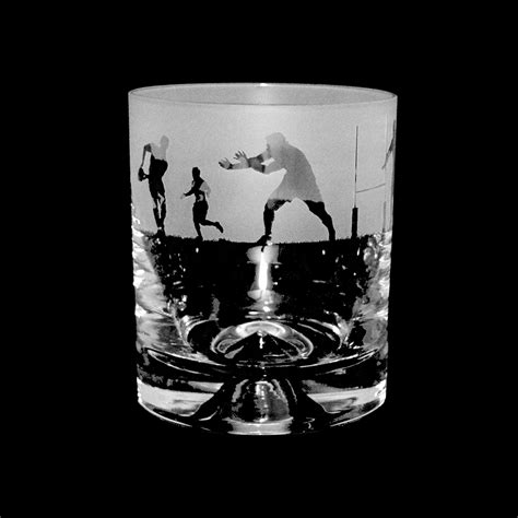 Rugby Scene T17 Whisky Tumbler Milford Collection