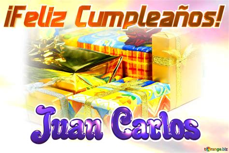 feliz Cumpleaños Juan Carlos Imagen Libre 6621