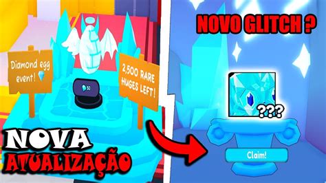 Novo Ovo De Diamante Limitado No Pet Simulator Dando Huge F Cil