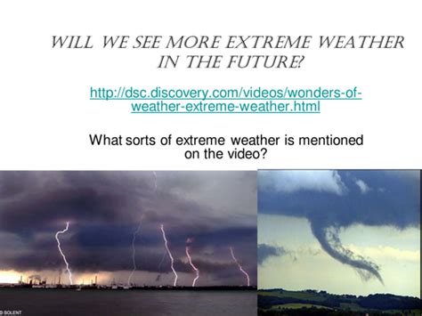 Tornadoes: Extreme Weather | Teaching Resources