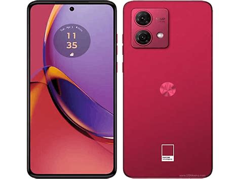 Móvil MOTOROLA Motorola Moto G84 Rojo 256 GB 12 GB RAM 6 55