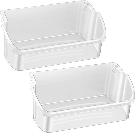 Amazon Pack Refrigerator Door Shelf Bins For