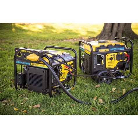 Champion Power Equipment 4000 Watt Gasoline Portable Inverter Generator