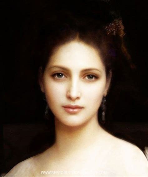 Aphrodite By William Adolphe Bouguereau Oil Painting Reproduction