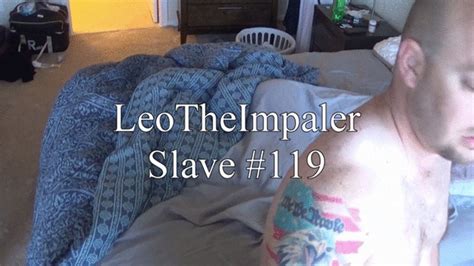 HD Slave 119 Bedroom Sex All Hole Use 2 Angle 2 Of 2 Leo The