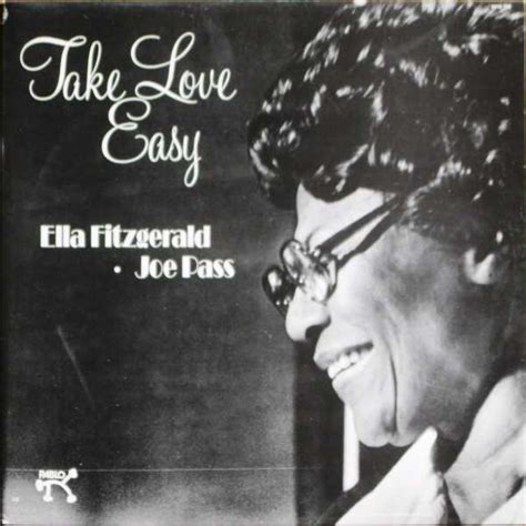 Take Love Easy Ella Fitzgerald And Joe Pass アルバム