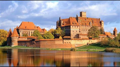 The Malbork Castle In Poland YouTube