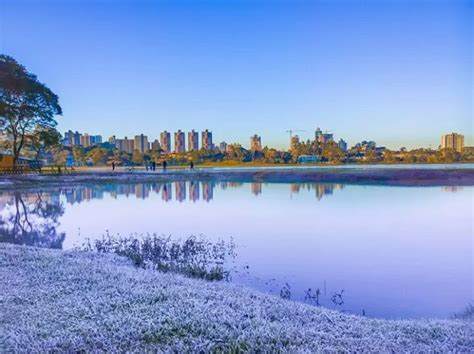 Inverno será rigoroso e deve nevar em Curitiba