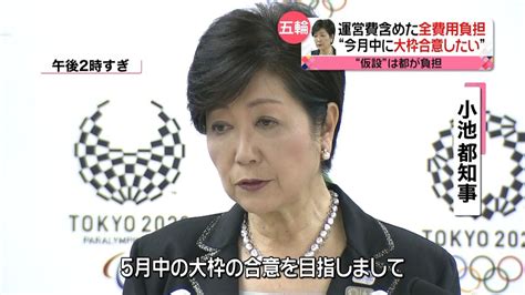 東京五輪費用負担 今月中にも“大枠合意”（2017年5月12日掲載）｜日テレnews Nnn