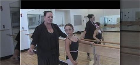 How to Do ballet barre exercises « Ballet :: WonderHowTo