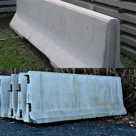 concrete jersey barriers 2