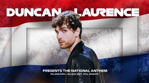 Duncan Laurence Zingt Wilhelmus Tijdens Dutch Grand Prix 2024 ‘moment