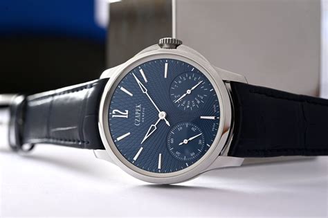 A First Look At The Czapek Quai Des Bergues Double Soleil