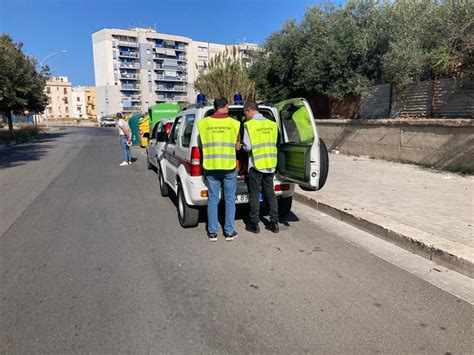 Palermo Rifiuti Conferiti Illecitamente Elevate Oltre 100 Multe FOTO