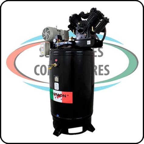 Compresor de Pistón 10HP T 500L V Soluciones en Compresores