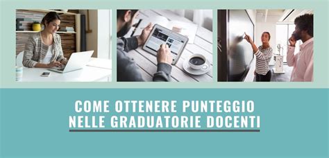 Graduatorie Docenti Come Ottenere Punteggio