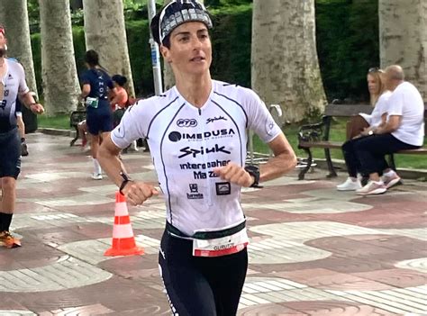 Gurutze Frades Finaliza Octava En El Ironman De Vitoria Gasteiz