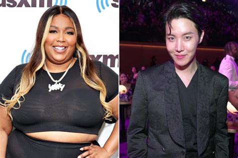 Lizzo Reveals Friendship With Bts J Hope Hes A Great Texter Who