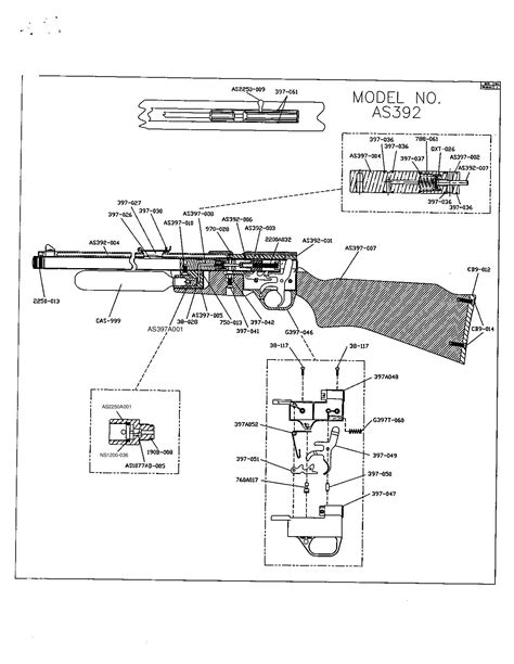 Benjamin Air Rifle Parts List