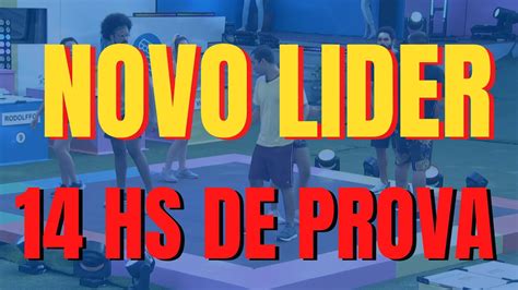 BBB 21 DEPOIS DE MAIS DE 14 HORAS DE PROVA JA SABEMOS QUEM É O NOVO