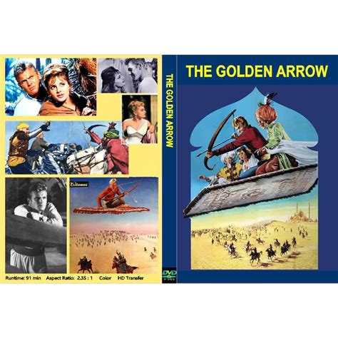 The Golden Arrow 1962 Tab Hunter