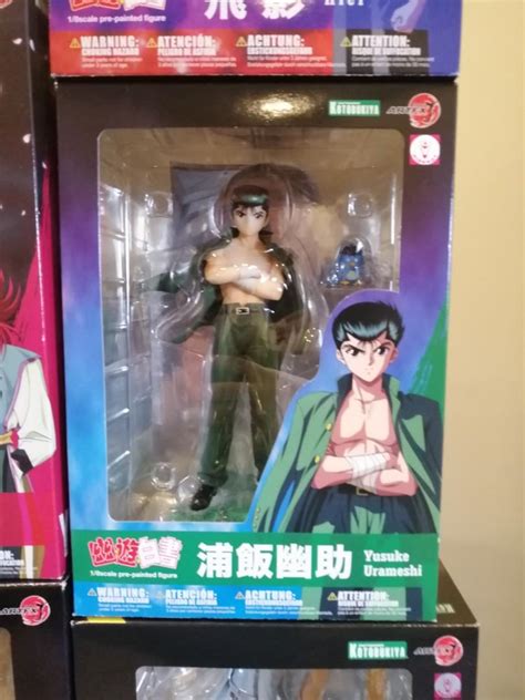 Yu Yu Hakusho Kotobukiya Ghost Fighter Original Set Of Figures From