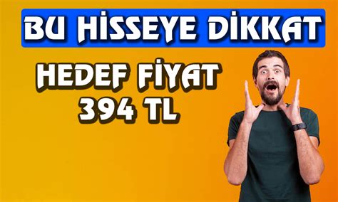 Bu Hisse için Hedef Fiyat 394 TL Al Tavsiyesi Veriliyor Paratic