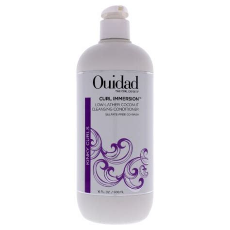 Ouidad Curl Immersion Low Lather Coconut Cleansing Conditioner Kinky