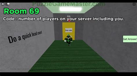 Puzzle Doors Level Roblox Answer With Explanations Puzzle Game