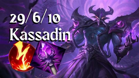 29 KILLS ON KASSADIN Wild Rift Kassadin ARAM Build And Tips