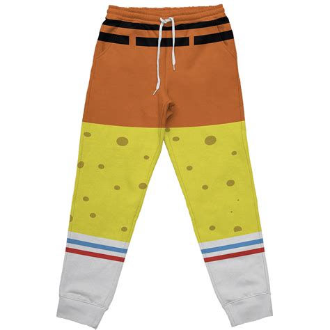 Spongebob Pants Spongebob Squarepants Sweatpants - Anime Ape